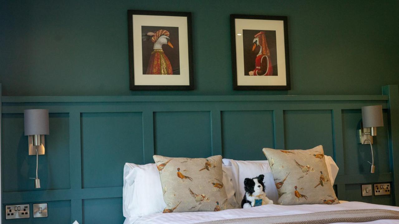 The Fleece At Ruleholme Hotel Irthington Room photo